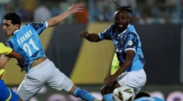 تعادل إيجابي.. بيراميدز والجونة يحسمان الشوط الأول بهدف لكل فريق في الدوري المصري